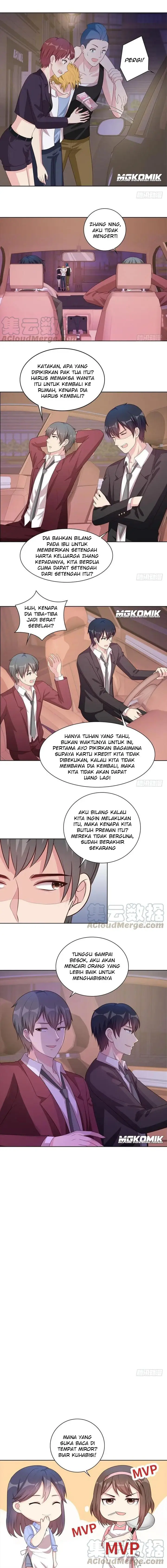 The Wife Contract and My Daughter’s Nanny Chapter 85 Bahasa Indonesia